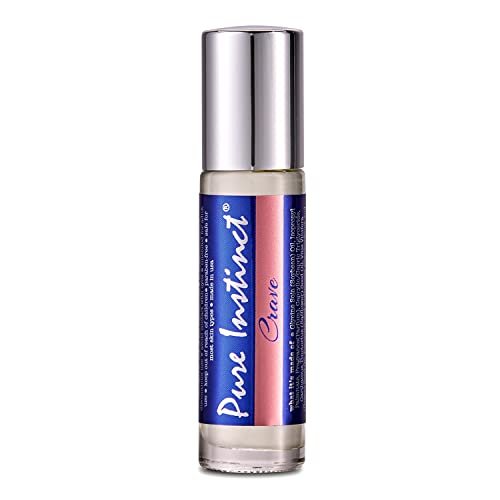 Pure Instinct Roll-On - The Original Pheromone Infused Essential Oil Perfume Cologne - TSA Ready (Crave - Women) : Beauty & Personal Care