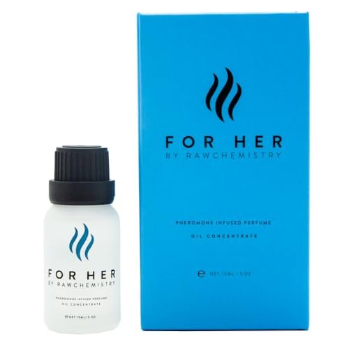 RawChemistry for Her - A Pheromone Infused Perfume Oil - Elegance, Extra Strength (15ml Concentrate) : Beauty & Personal Care