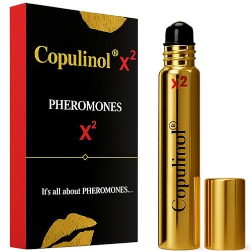 Pherolec Global COPULINOL X2 100% Pheromone for Women Strength Pheromones Perfumes Cologne Essential Oil Original Long-lasting Infused Best Scent Travel Perfume For Her Fragrances Roll-On 0.27 Fl Oz : Beauty & Personal Care